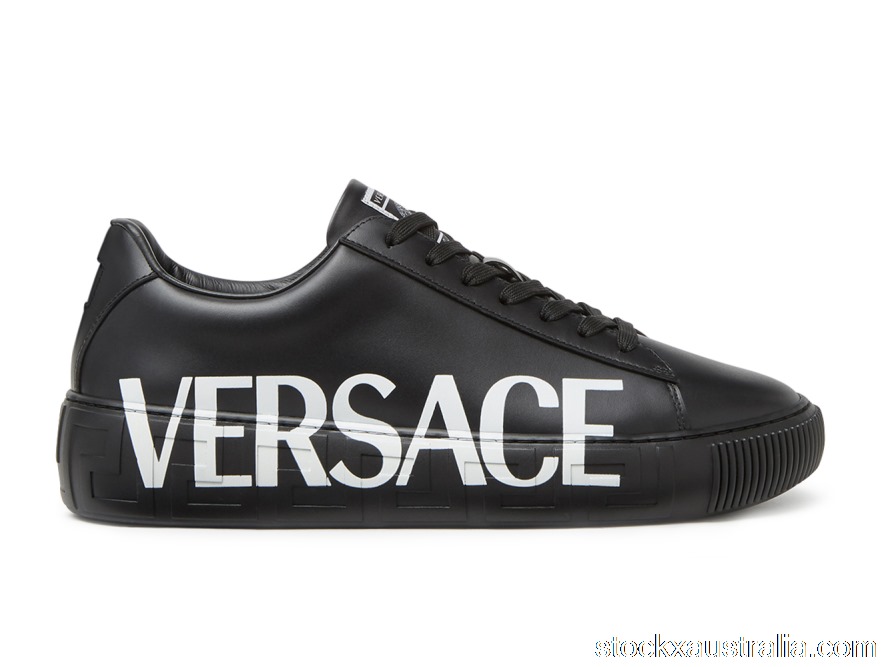 Versace Medusa Greca Low Black Black White DSU8404-DV51G_D4101 QH