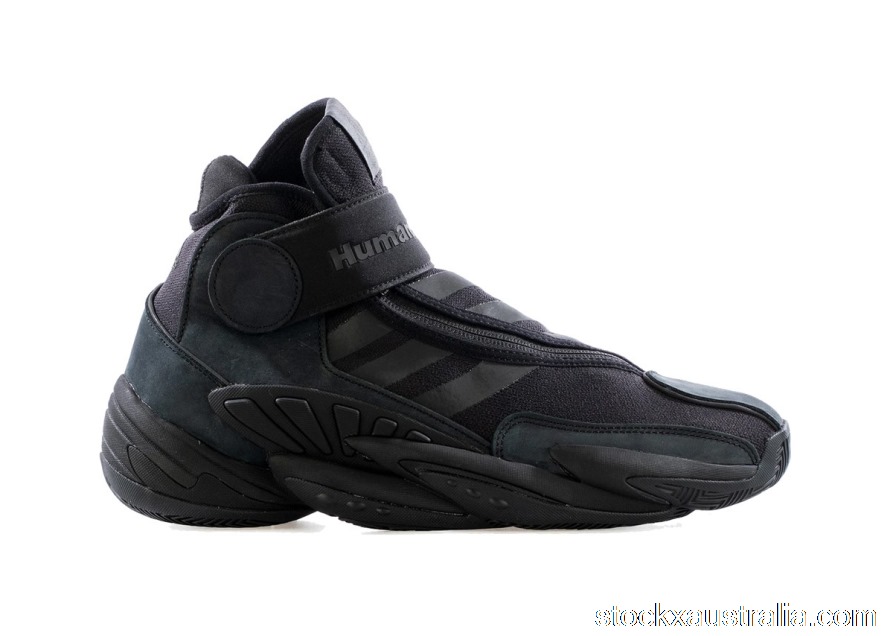 adidas 0 To 60 STMT Human Race Triple Black Pack GX2486 QH