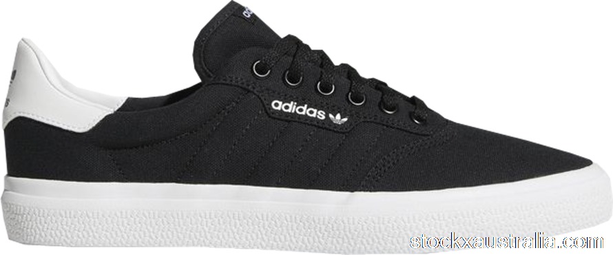 adidas 3MC Vulc Core Black Cloud White B22706 QH
