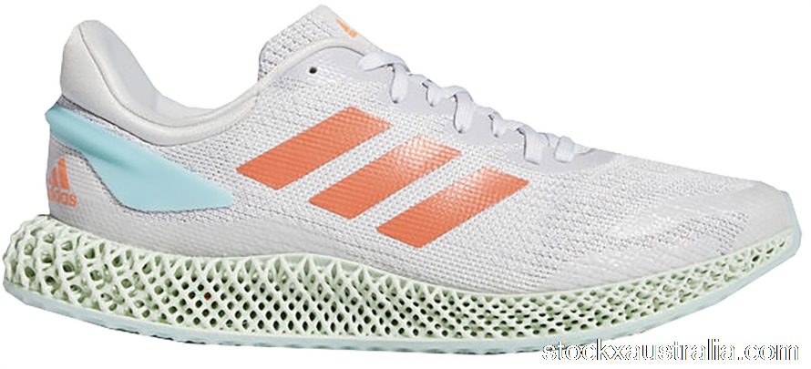 adidas 4D Run 1.0 Dash Grey Signal Coral FW1230 QH