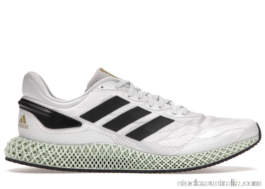 adidas 4D Run 1.0 Superstar White Black EG6264 QH