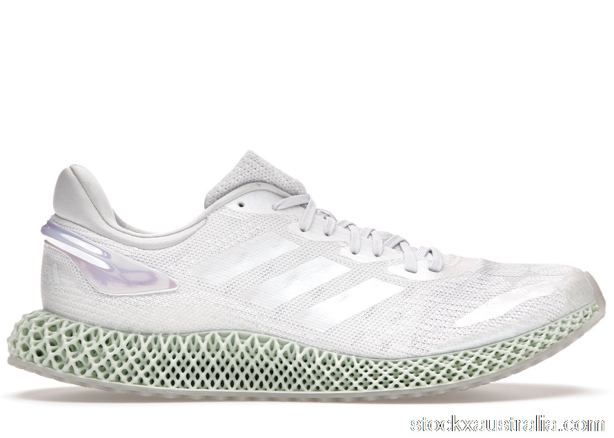 adidas 4D Run 1.0 Triple White FW1229 QH
