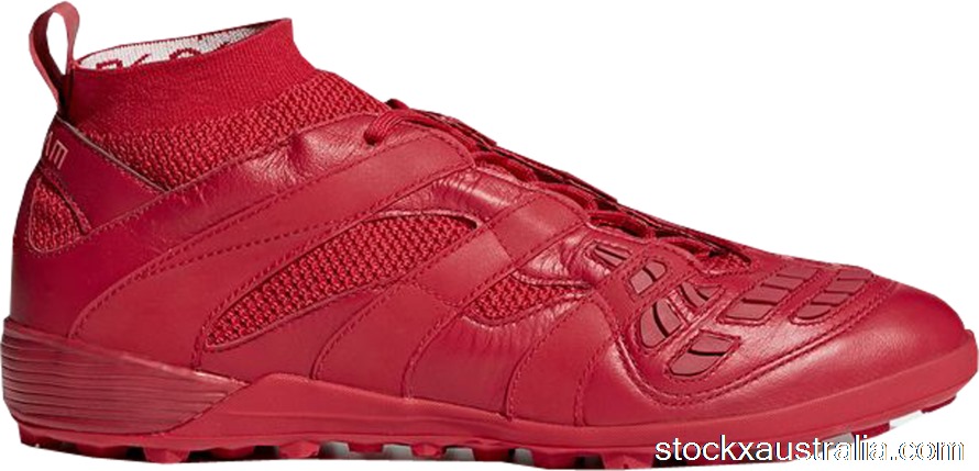 adidas Accelerator Turf David Beckham Red AP9869 QH
