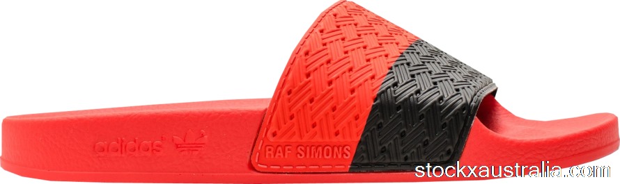 adidas Adilette Raf Simons Two Tone Orange B25418 QH