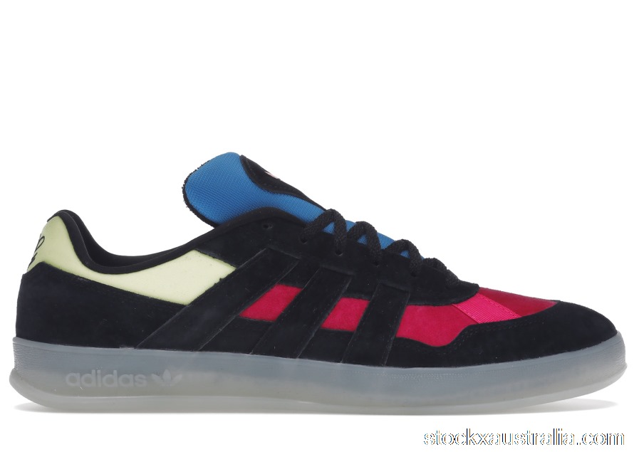 adidas Aloha Super Gonz Black Multicolor GZ2769 QH