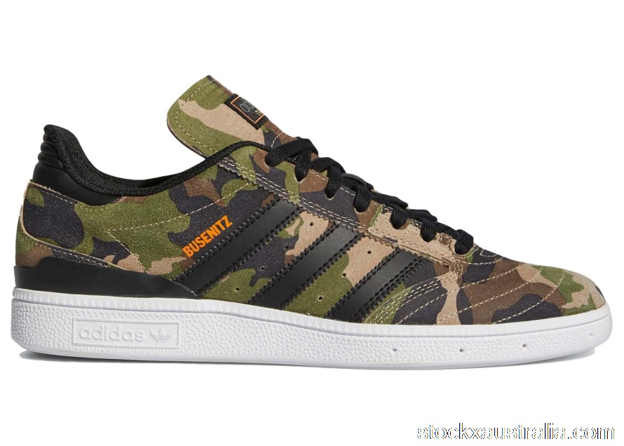 adidas Busenitz Camo H04875 QH