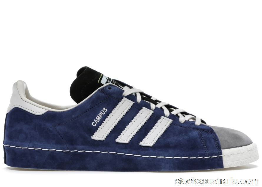 adidas Campus 80 Recouture Dark Blue FY6753 QH
