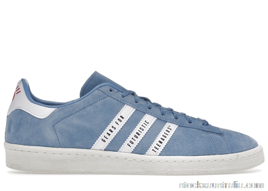 adidas Campus Human Made Blue FY0731 QH