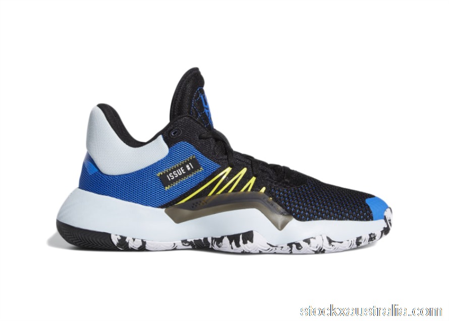 adidas D.O.N Issue #1 Black EF9908 QH