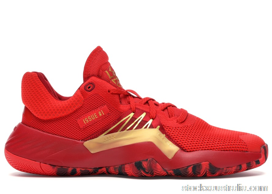 adidas D.O.N. Issue #1 Iron Spider EG0490 QH