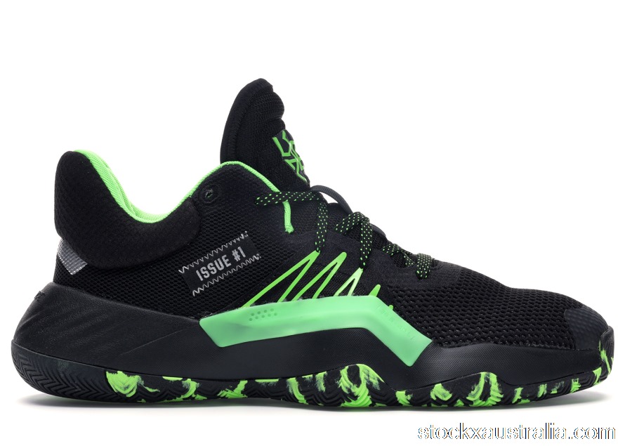 adidas D.O.N. Issue #1 Stealth Spider Man EF2805 QH
