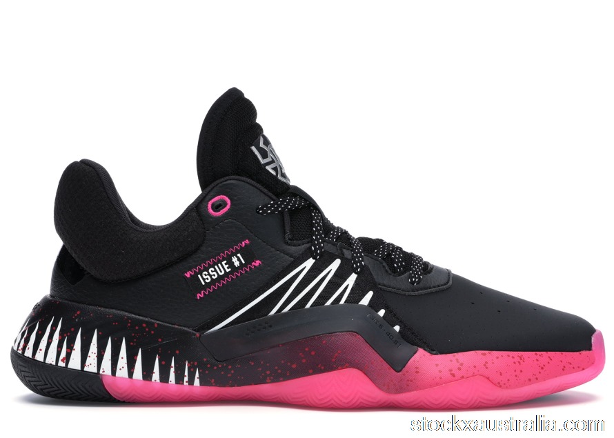 adidas D.O.N. Issue #1 Symbiote Spider Man EF2401 EF8758 QH