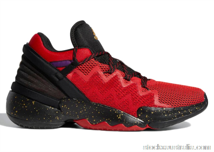 adidas D.O.N. Issue #2 Chinese New Year FX6490 QH