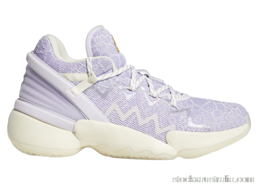 adidas D.O.N. Issue #2 Christmas Purple Tint FZ0832 QH