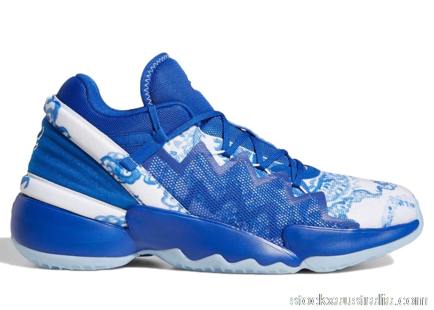 adidas D.O.N Issue #2 Dragons and Clouds FX7426 QH