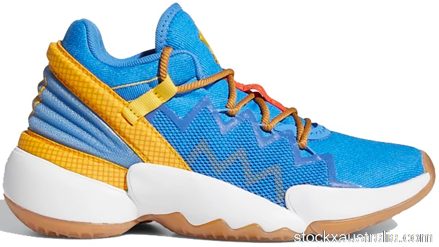 adidas D.O.N. Issue #2 Toy Story Woody (GS) FX1595 QH