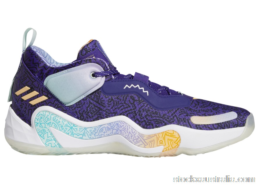 adidas D.O.N. Issue #3 Jazz H68046 QH
