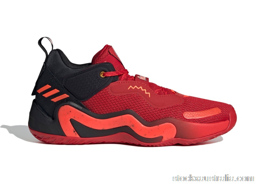adidas D.O.N. Issue #3 Louisville GZ5524 QH