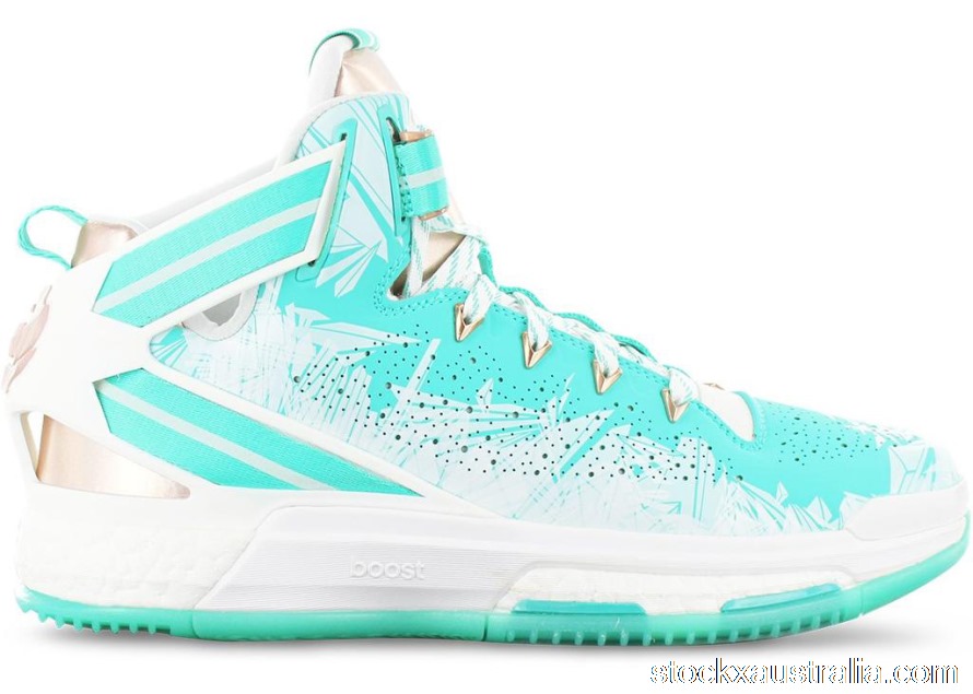 adidas D Rose 6 Boost Christmas S85531 QH
