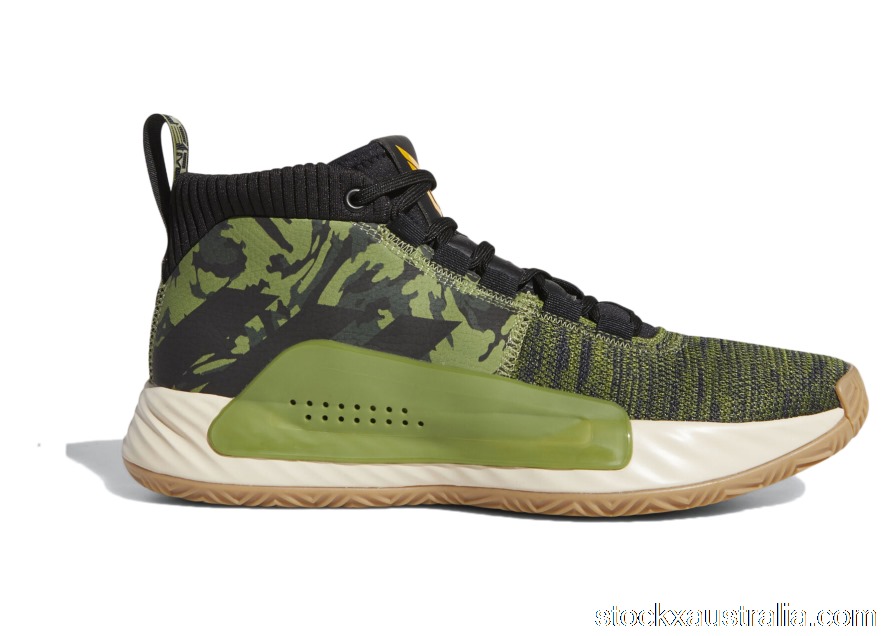 adidas Dame 5 Tech Olive EF0503 QH
