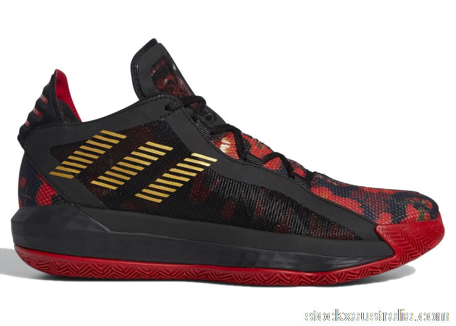 adidas Dame 6 Forbidden City FW5445 QH