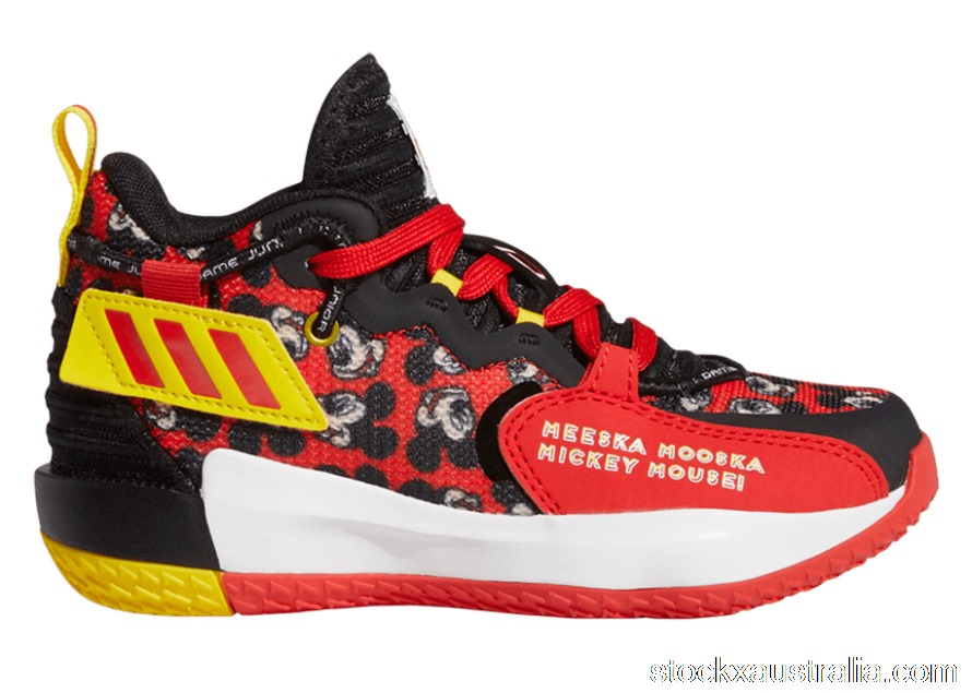 adidas Dame 7 EXTPLY Disney Mickey Mouse Club (PS) S42810 QH