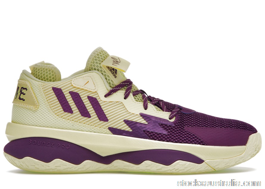 adidas Dame 8 Dame Time GY0383 QH
