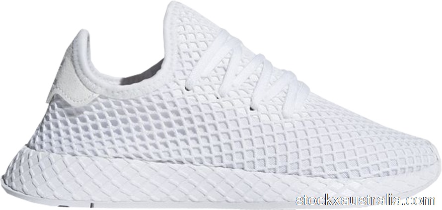 adidas Deerupt Triple White (Youth) CQ2935 QH