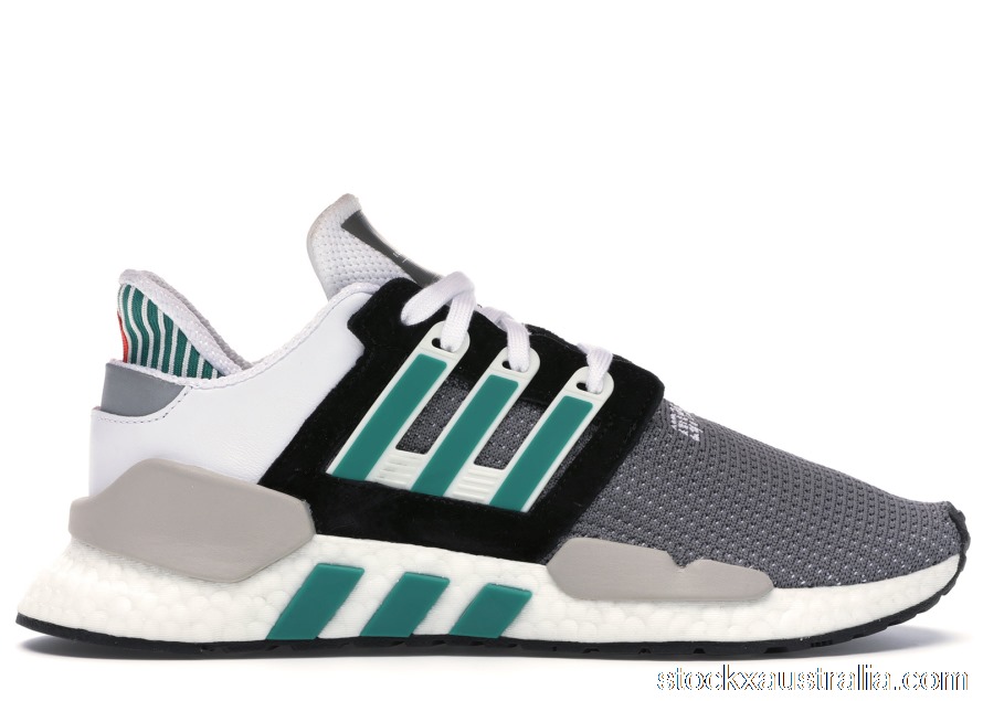 adidas EQT Support 91 18 Core Black Sub Green AQ1037 QH