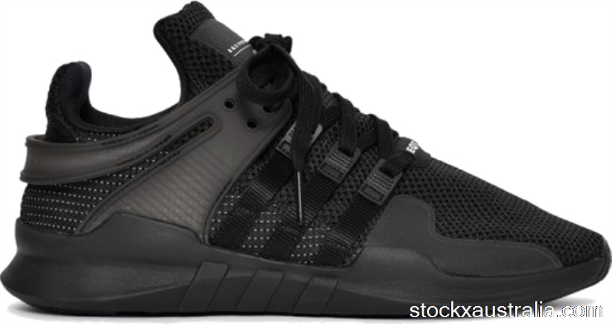 adidas EQT Support ADV Triple Black BA8324 QH
