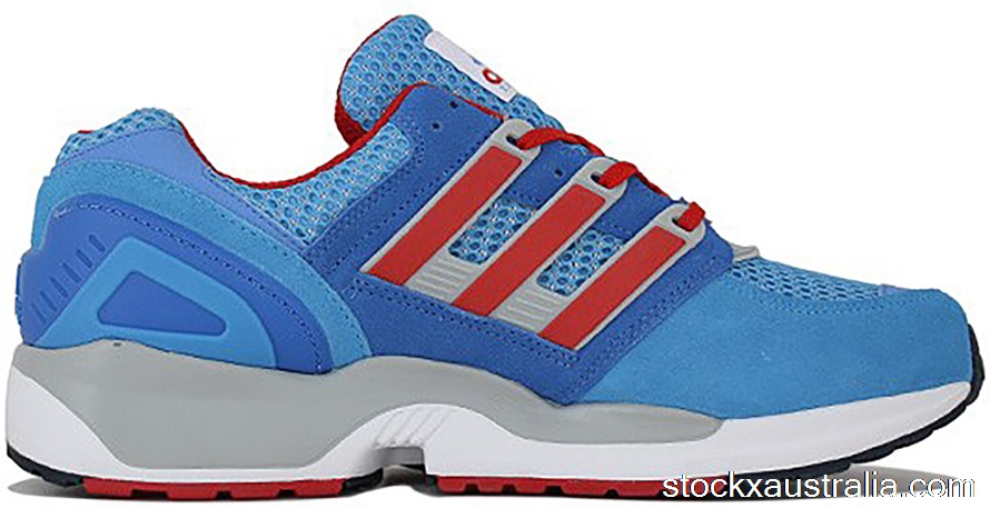 adidas EQT Support Adv Primeknit Blue Red G44215 QH