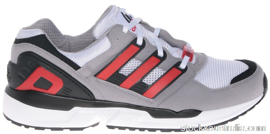 adidas EQT Support Running Aluminum Red Black U42408 QH