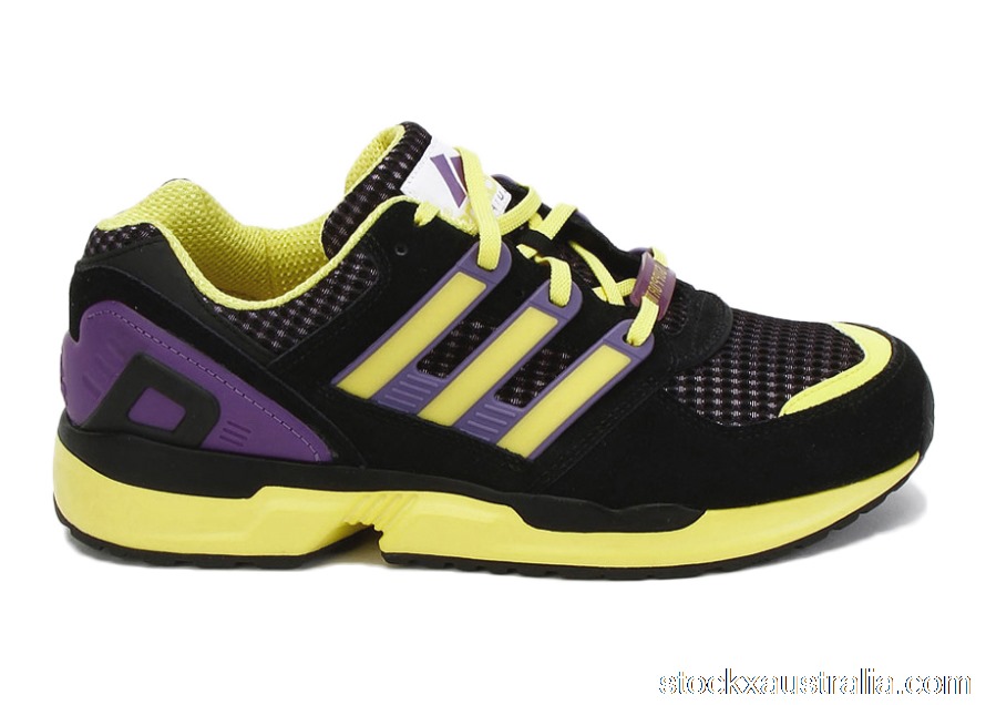 adidas EQT Support Running Black Lemon Purple G44219 QH