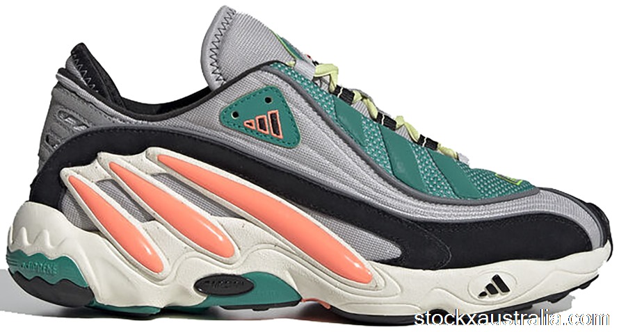 adidas FYW 98 Grey Two Signal Coral EG5195 QH