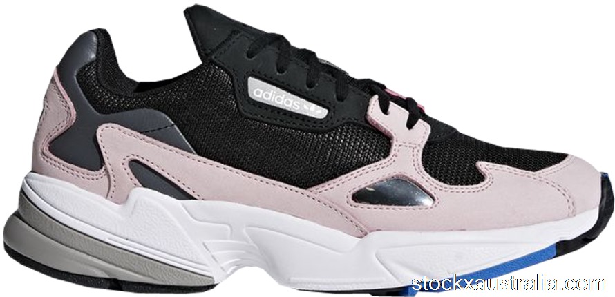 adidas Falcon Core Black Light Pink (W) B28126 QH