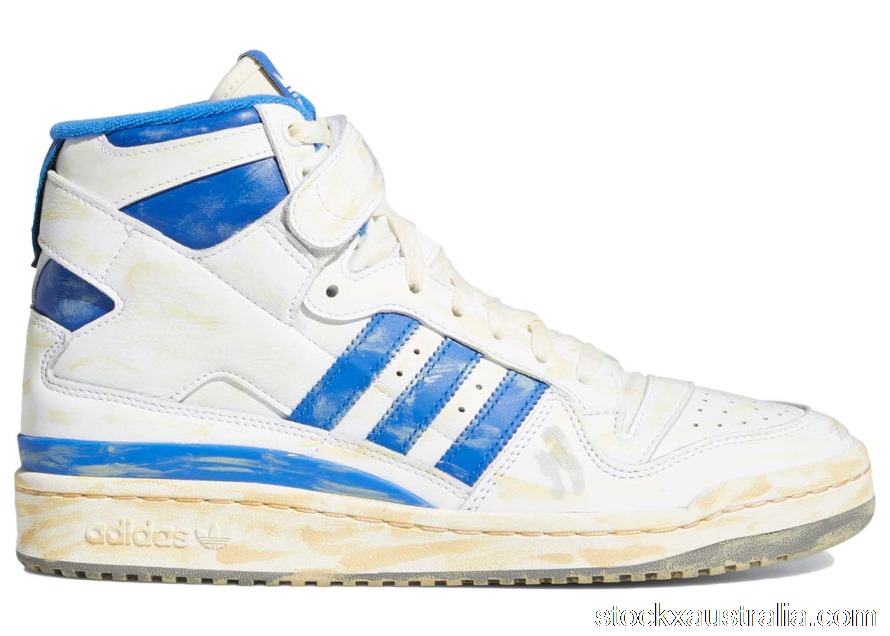 adidas Forum 84 Hi AEC White Blue GZ6467 QH