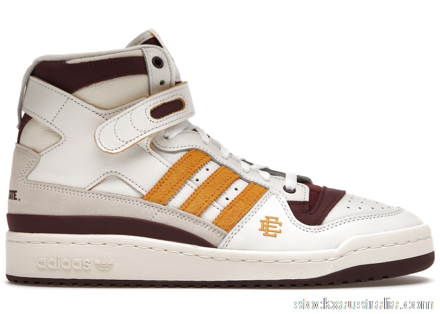 adidas Forum 84 High Eric Emanuel Arizona State Sun Devils GW7790 QH
