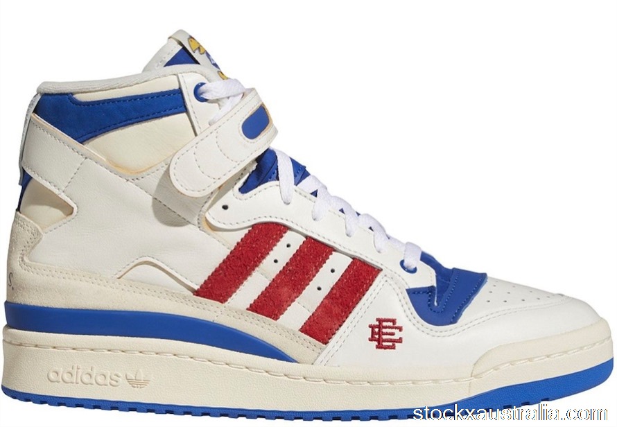 adidas Forum 84 High Eric Emanuel Kansas Jayhawks GW7789 QH