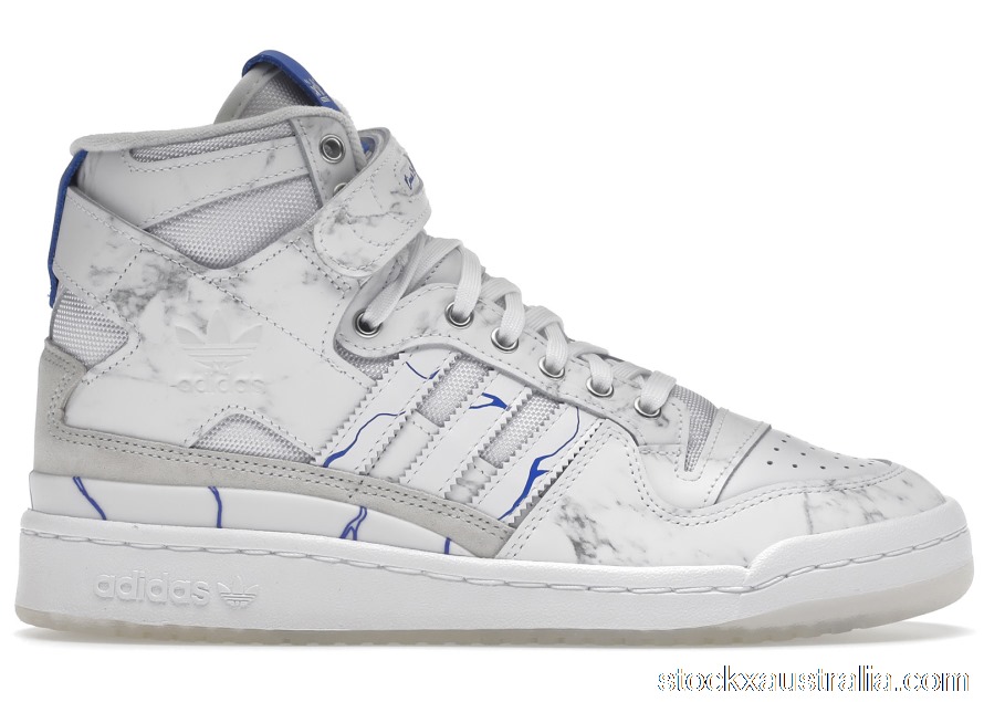 adidas Forum 84 High Shinzo Paris x Nicolas Bianco x Trajectoire Studio Kintsugi QH