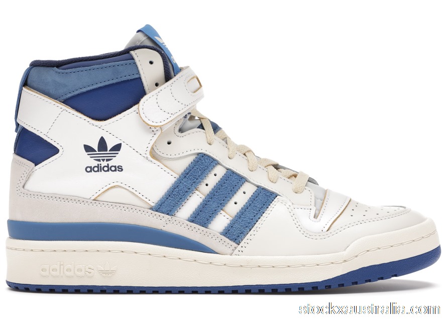 adidas Forum 84 White Blue FY7793 QH