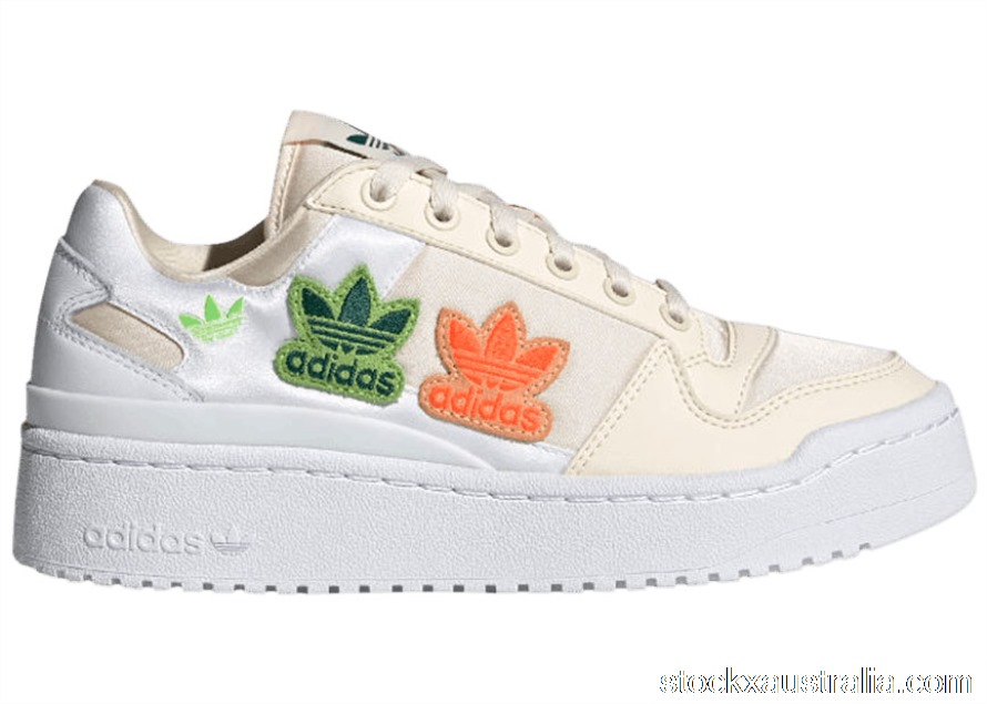 adidas Forum Bold Embroidered Trefoils (W) H05116 QH