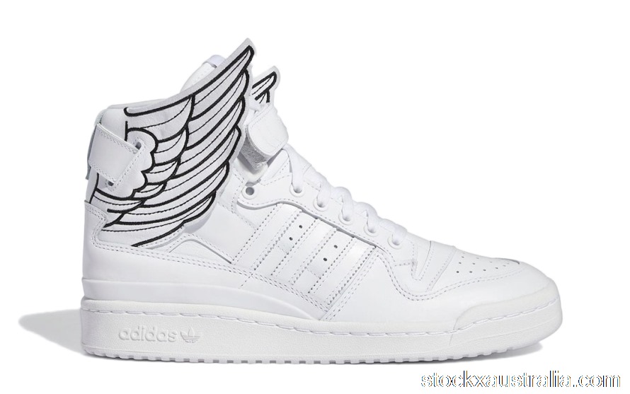 adidas Forum Hi Wings 4.0 Jeremy Scott White Black GX9445 QH