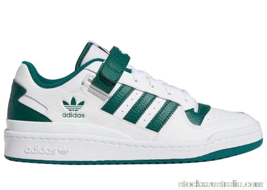adidas Forum Low Collegiate Green GY5835 QH