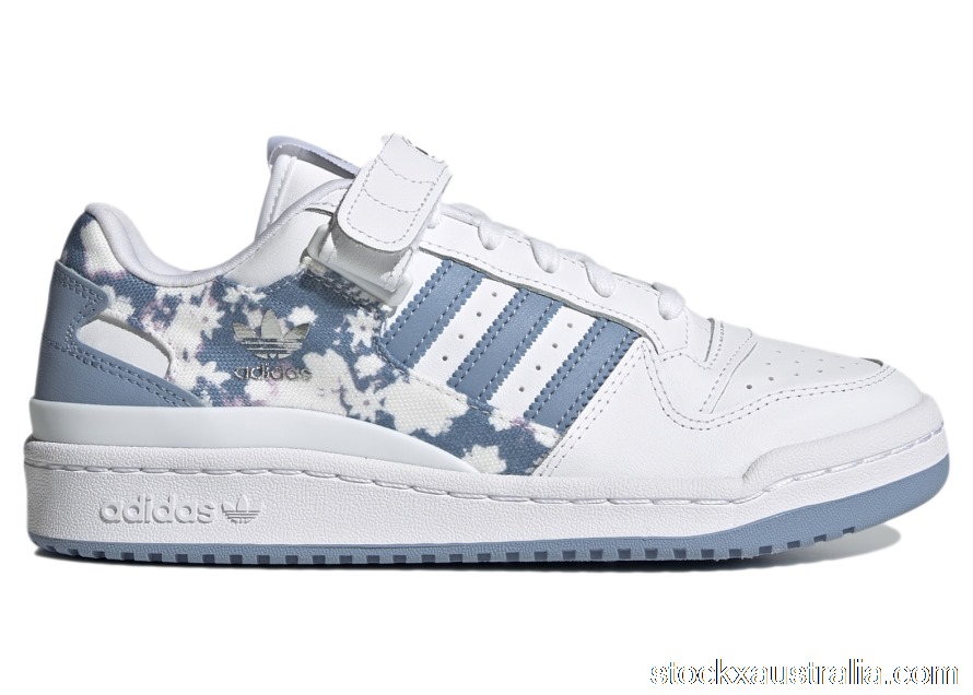 adidas Forum Low Floral Ambient Sky (W) GW4854 QH