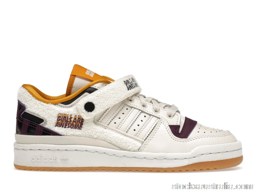 adidas Forum Low Girls Are Awesome White GY2680 QH