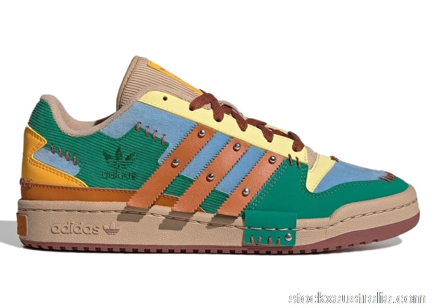 adidas Forum Low Melting Sadness Patchwork Beige GW8725 QH