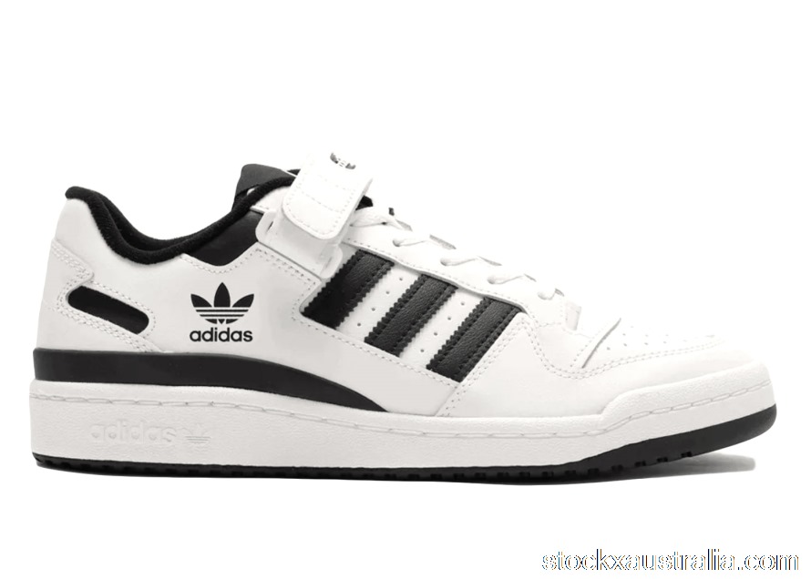 adidas Forum Low White Black FY7757 QH