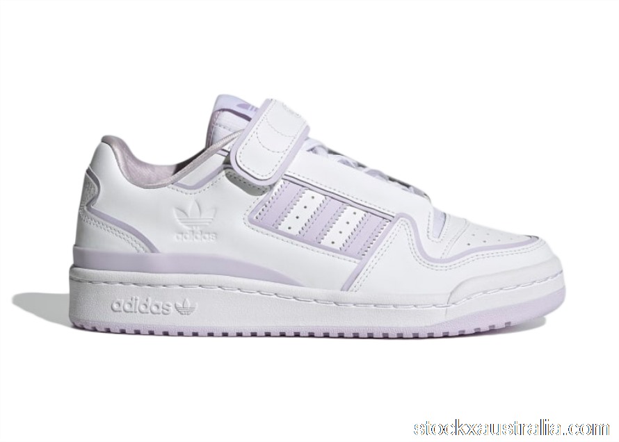 adidas Forum Plus Low Purple Tint (W) FY3795 QH