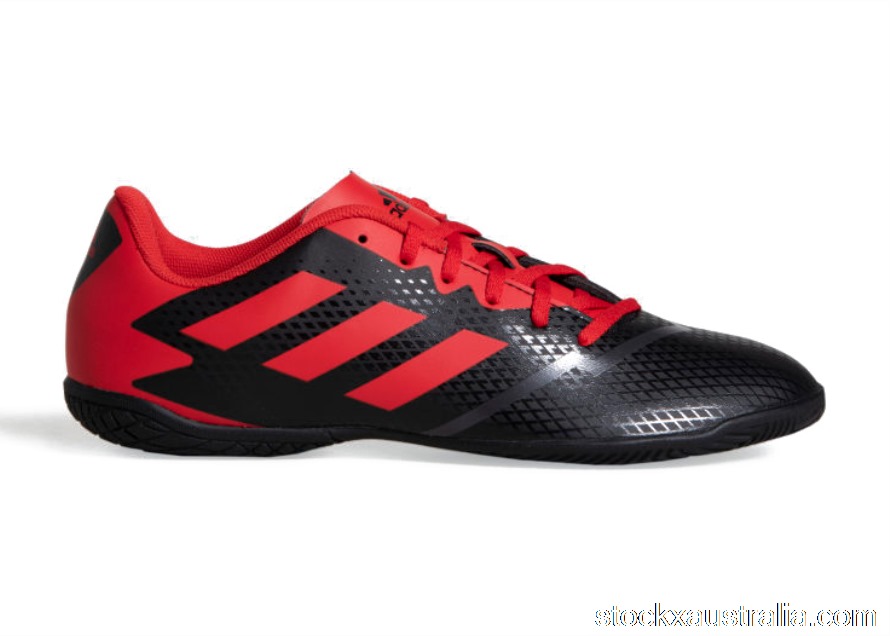 adidas Futsal IV Boost Black Red FV0875 QH