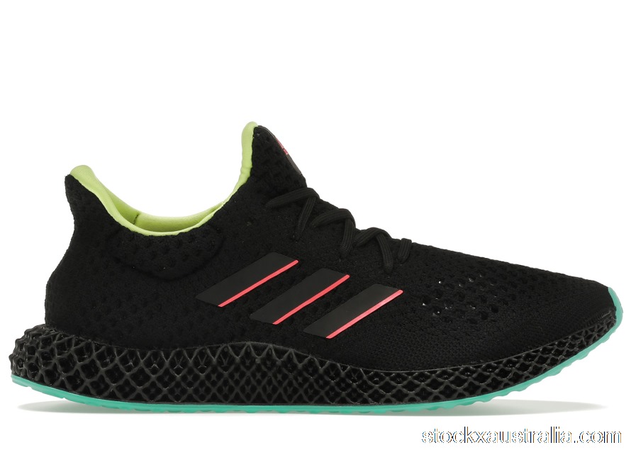 adidas Futurecraft 4D Black Neon GZ8626 QH